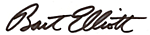 BartElliott signature