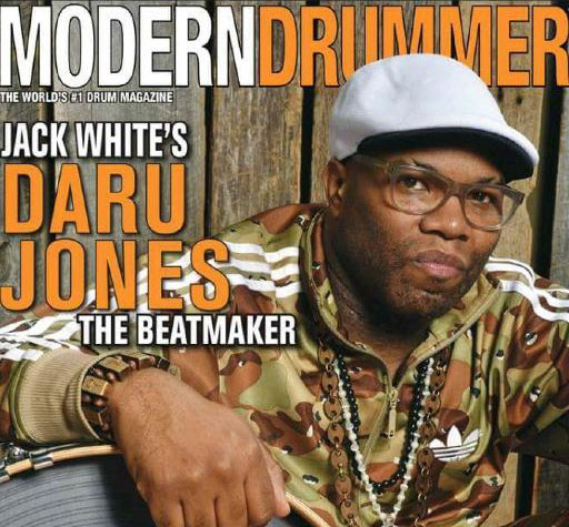 Daru Jones - Modern Drummer 2015