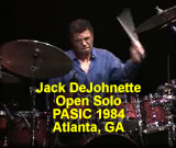 Jack DeJohnette - Open Drum Solo