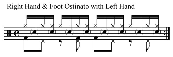 CBS Gumbo foot-hand-ostinato with left-hand
