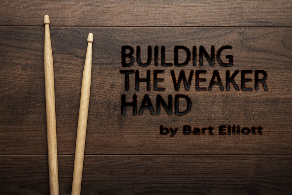 Building the Weaker Hand