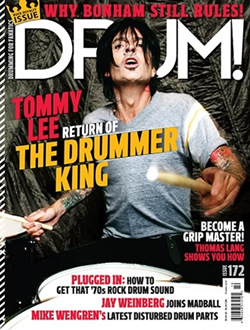 Drum Magazine - Tommy Lee